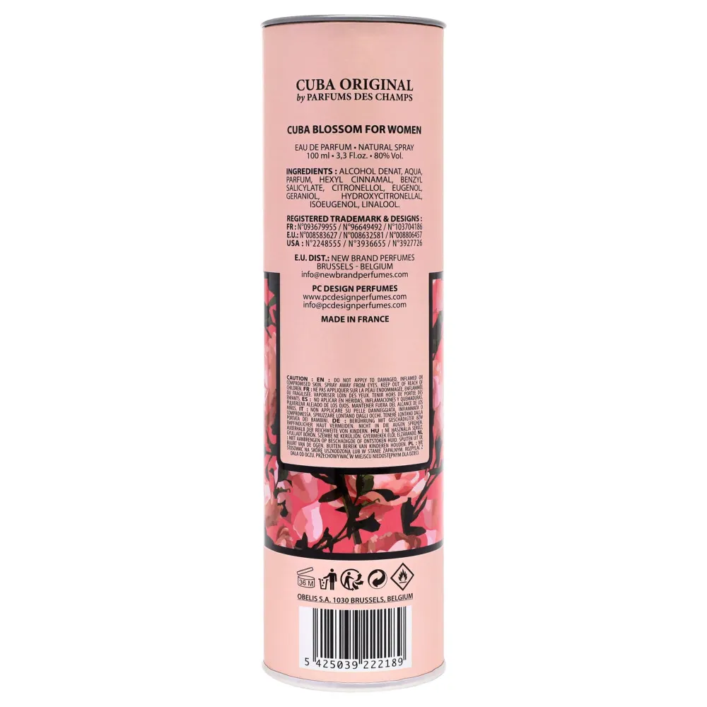Blossom Eau de Parfum nőknek 100 ml