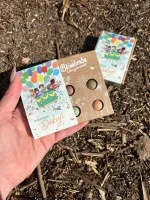 Blossombs Magbombák - Mini ajándékcsomag - Mindenért ezerszer köszönöm (4 db) - ajándékozz virágot másképp
