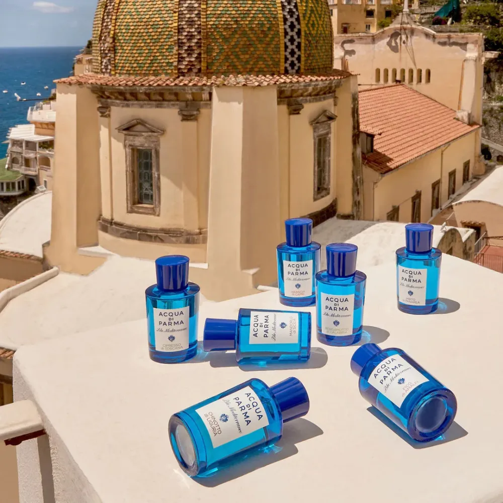 Blu Mediterraneo Mandarino di Sicilia toalettvíz uniszex 180 ml