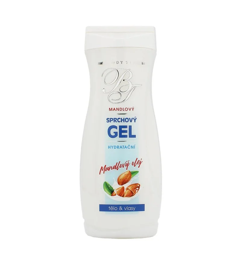 Vivaco Body Tip hidratáló tusfürdő mandulatejjel 300 ml