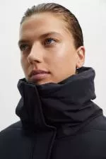 Ecoalf Bolivaralf kabát női fekete