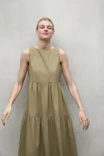 Ecoalf Bosa Dress Brown