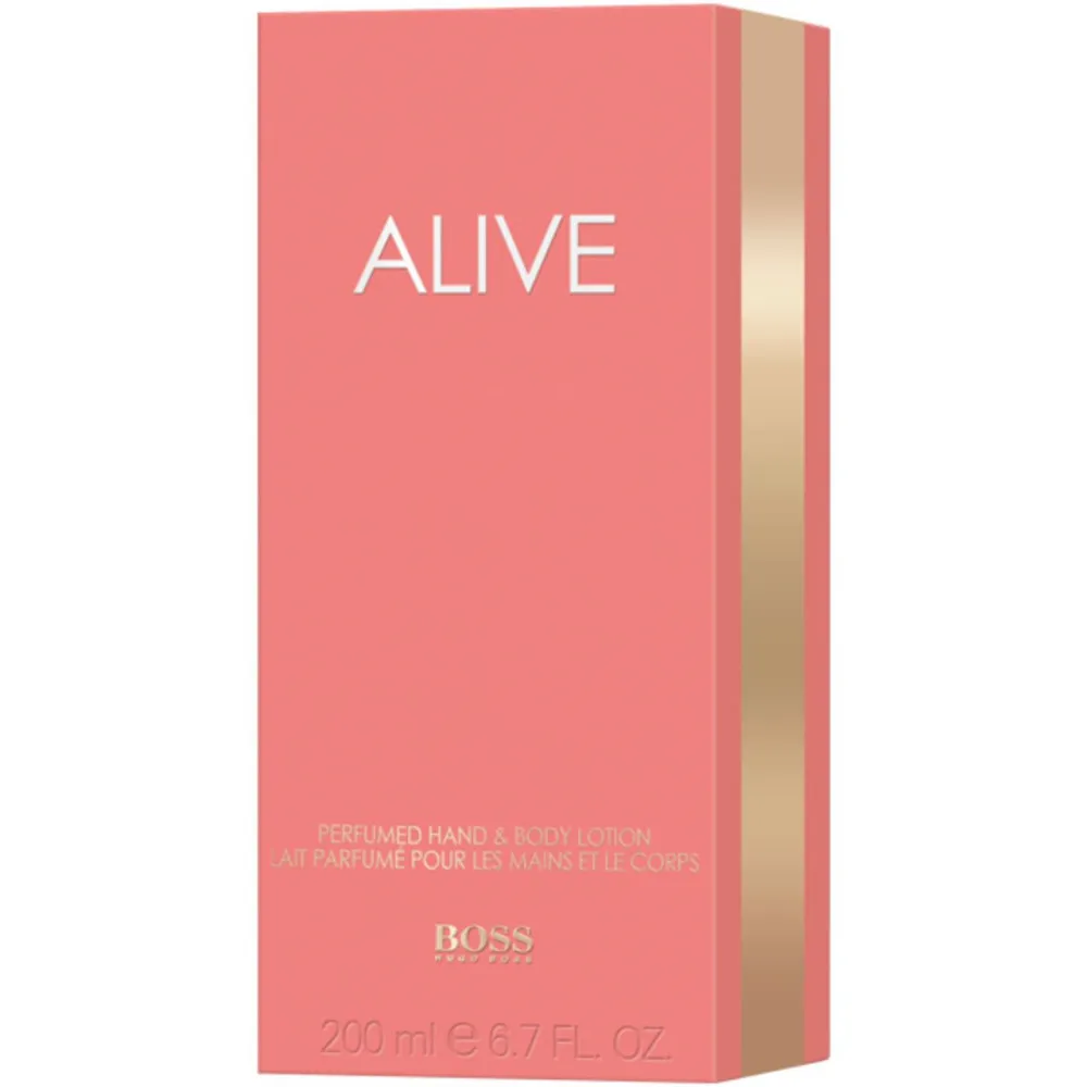 Boss Alive testápoló nőknek 200 ml