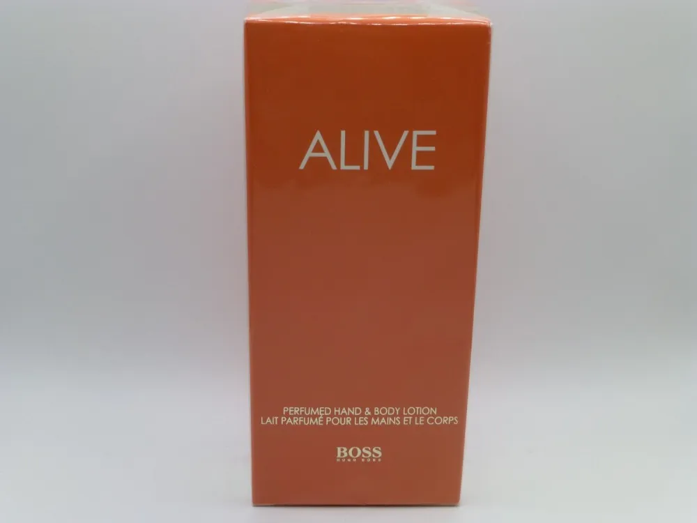 Boss Alive testápoló nőknek 200 ml