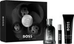 Boss Boss Bottled Beyond 100 ml + EDP mini 10 ml + zuhanygél 100 ml eau de parfum férfiaknak