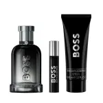 Boss Boss Bottled Beyond 100 ml + EDP mini 10 ml + zuhanygél 100 ml eau de parfum férfiaknak