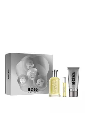 Hugo Boss Boss Bottled EDT 100 ml + EDT MINI 10 ml + SG 100 ml Férfiaknak