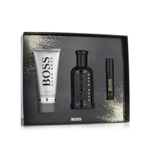 Hugo Boss Boss Boss Bottled Parfüm 100 ml + Parfüm MINI 10 ml + SG parfüm férfiaknak
