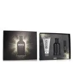 Boss Boss Bottled Parfüm 100 ml + Parfüm MINI 10 ml + SG parfüm férfiaknak