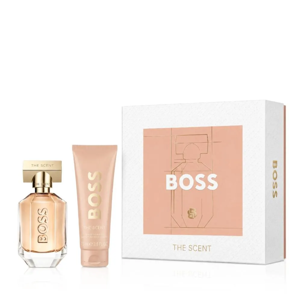 Boss Boss The Scent For Her 50 ml + BL női eau de parfum 75 ml