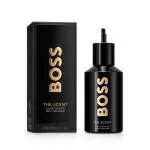 Boss Boss The Scent For Him utántöltő eau de toilette férfiaknak 200 ml