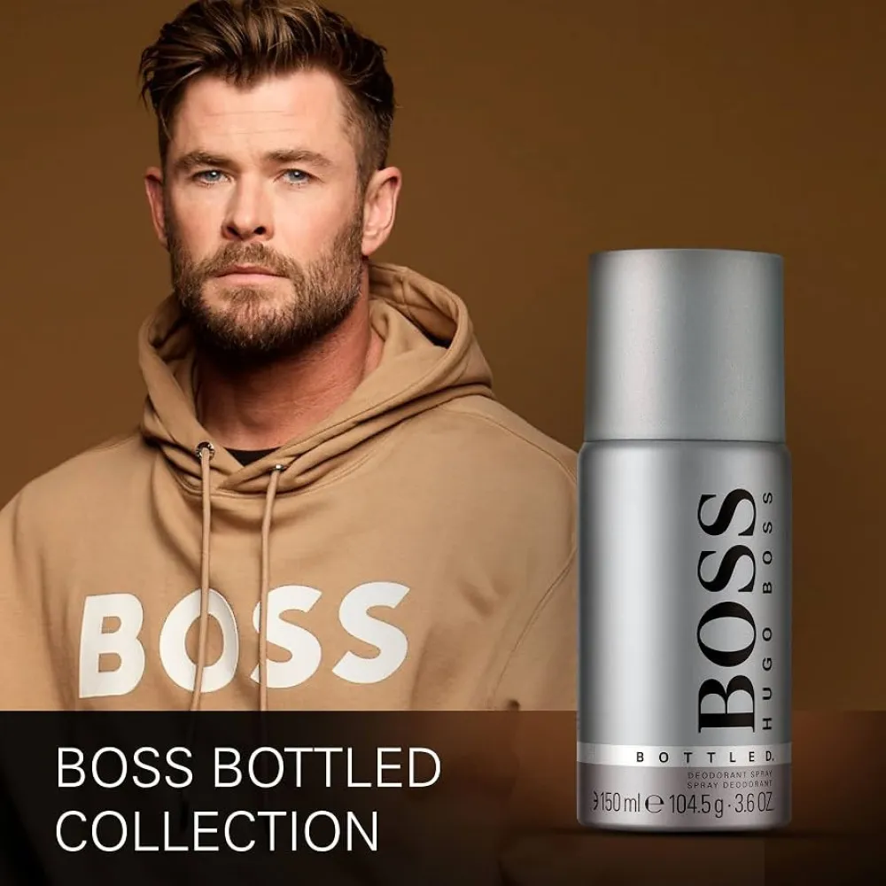 Boss Bottled deospray férfiaknak 150 ml