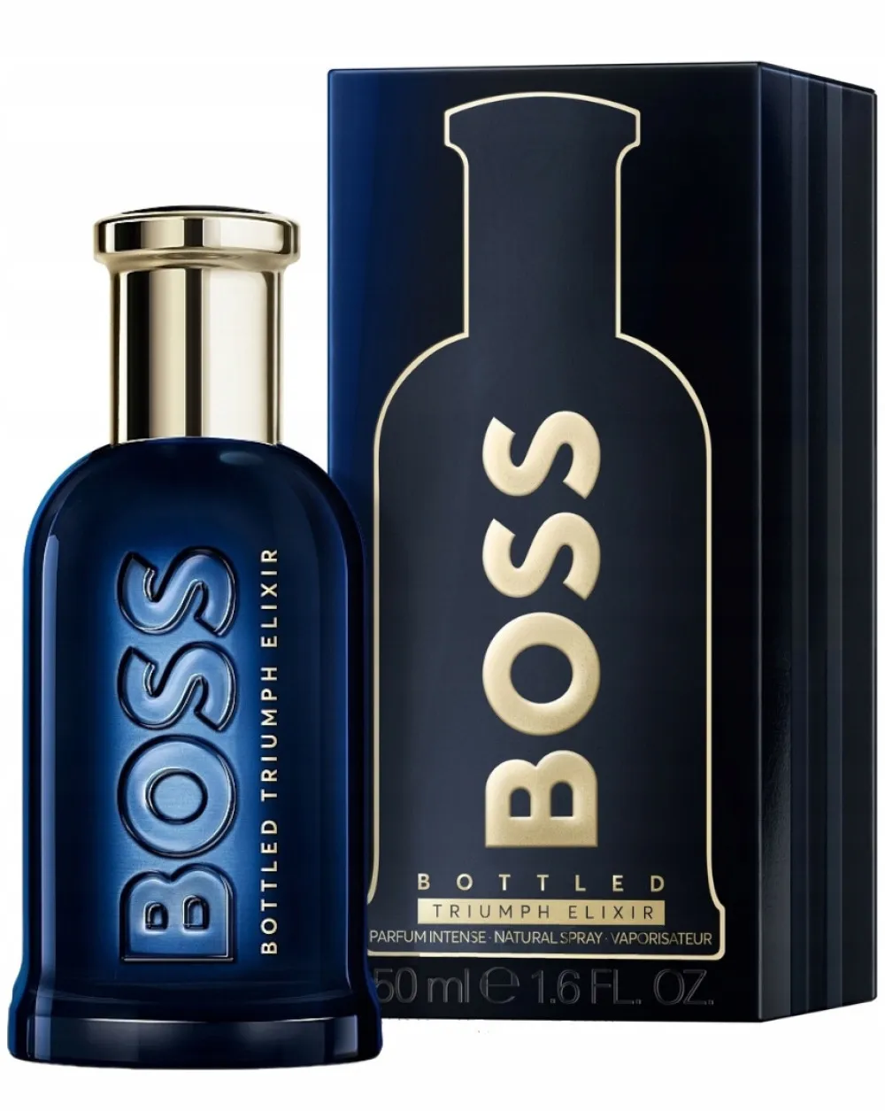 Boss Bottled Triumph Elixir intenzív parfüm férfiaknak 50 ml