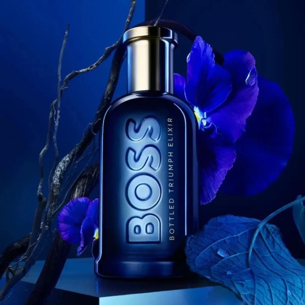 Boss Bottled Triumph Elixir intenzív parfüm férfiaknak 50 ml