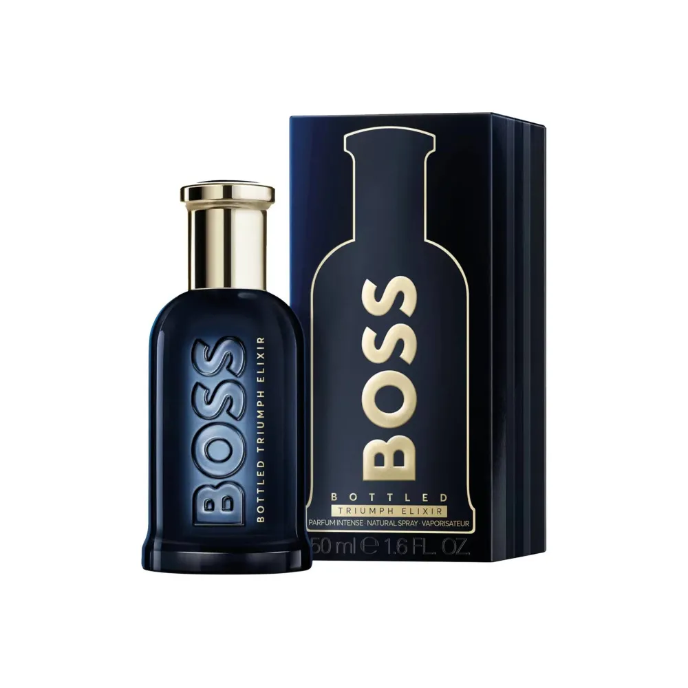 Boss Bottled Triumph Elixir intenzív parfüm férfiaknak 50 ml