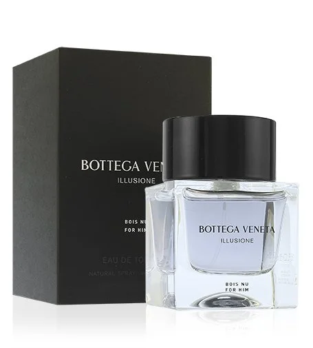 Illusione Bois Nu eau de toilette férfiaknak 50 ml