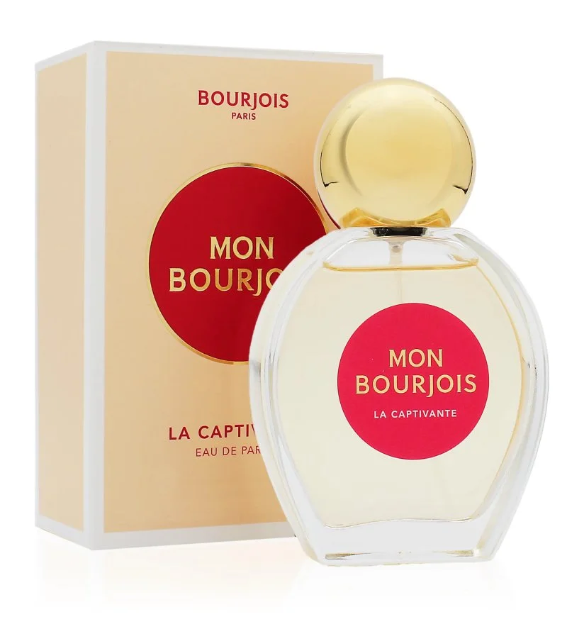 Mon Bourjois La Captivante eau de parfum nőknek 50 ml