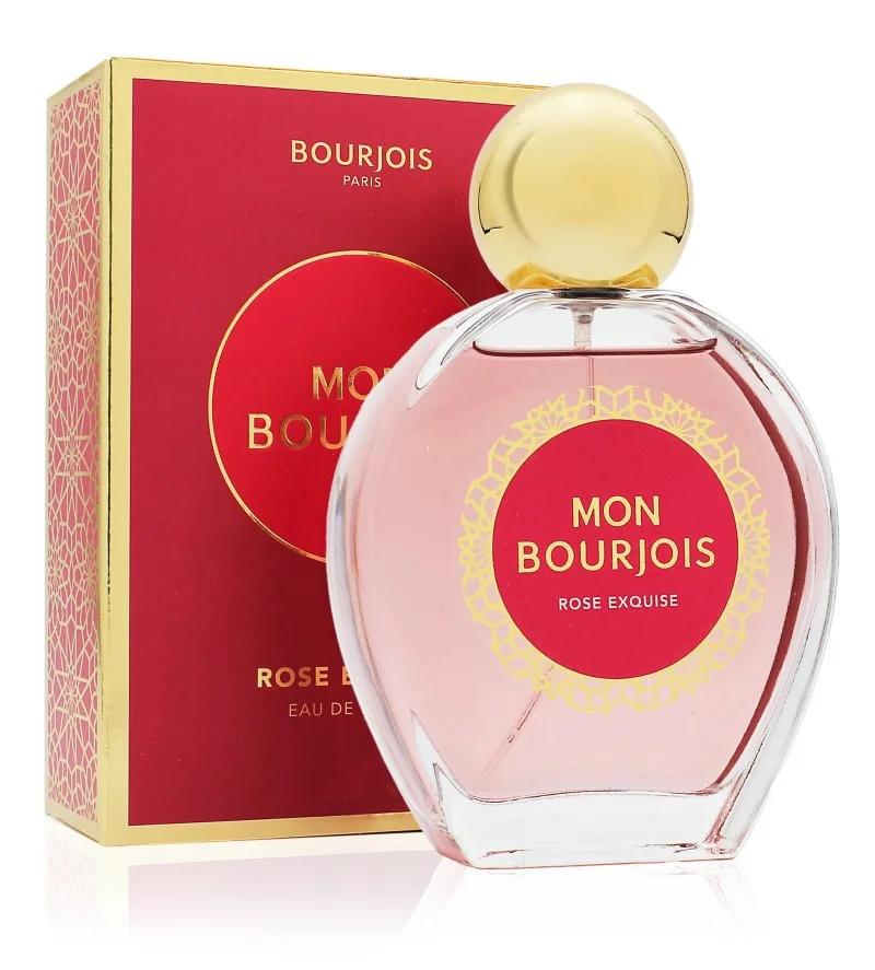 Mon Bourjois Rose Exquise eau de parfum nőknek 100 ml