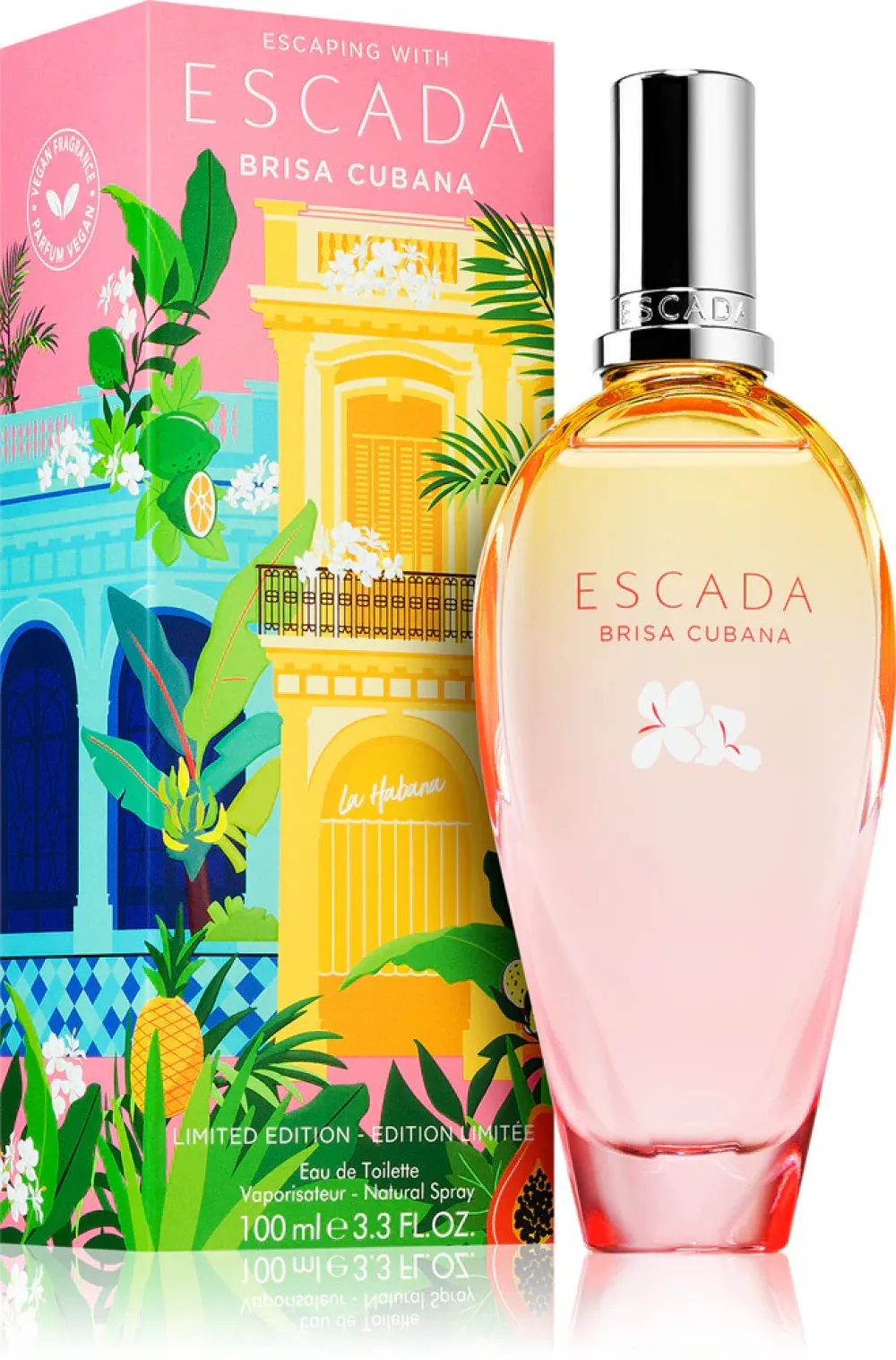 Brisa Cubana eau de toilette nőknek 100 ml