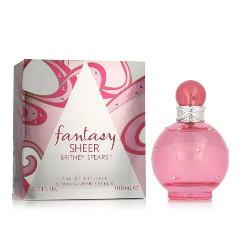 Britney Spears Fantasy Sheer eau de toilette nőknek
