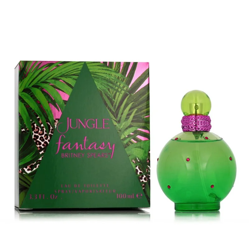Britney Spears Jungle Fantasy toaletvíz nőknek