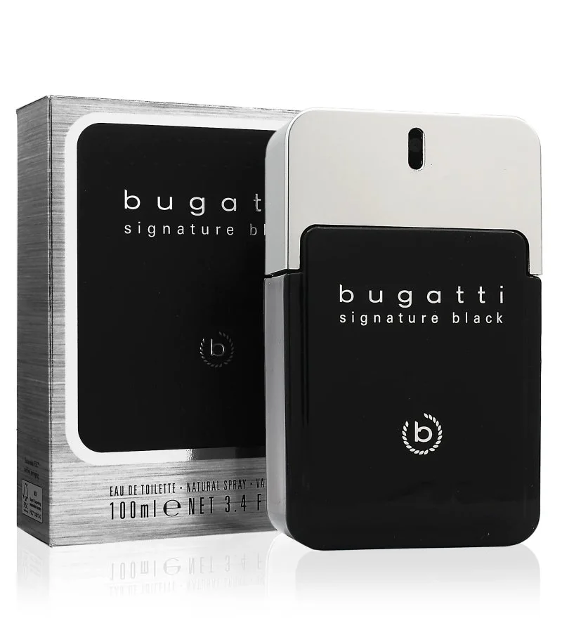 Signature Black eau de toilette férfiaknak 100 ml