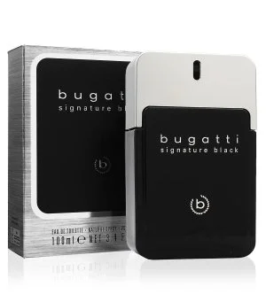 Bugatti Signature Black eau de toilette férfiaknak