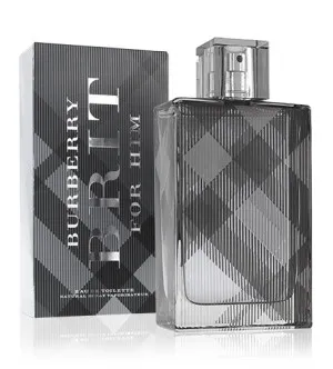 Burberry Brit For Men eau de toilette férfiaknak 100 ml