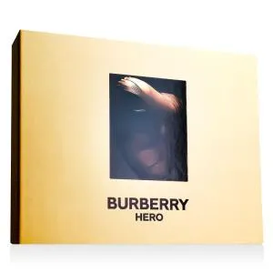 Burberry Hero EDT 100 ml + EDT MINI 10 ml + SG 75 ml Férfi