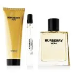 Burberry Hero EDT 100 ml + EDT MINI 10 ml + SG 75 ml Férfi