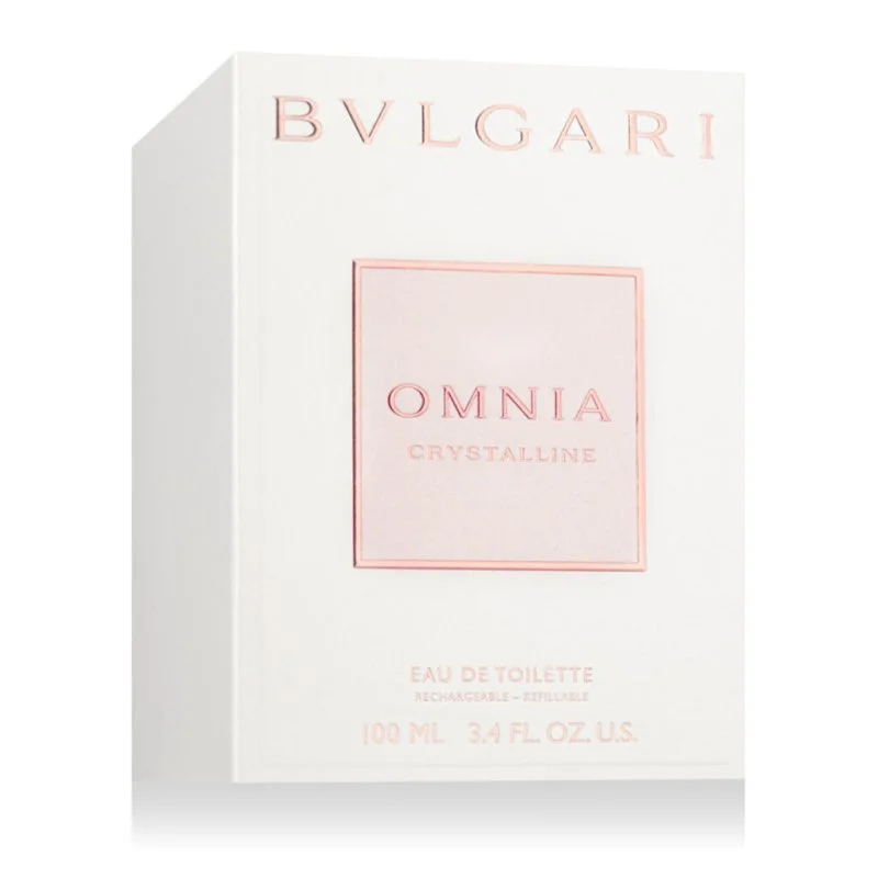 Omnia Crystalline utántölthető női toaletvíz 100 ml