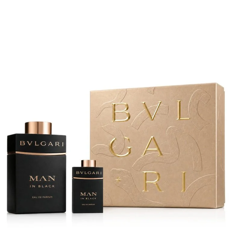 Man In Black utántölthető 100 ml + EDP parfüm férfiaknak 15 ml