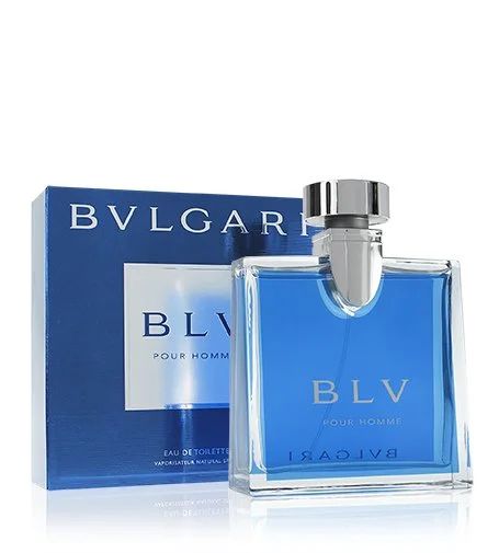 BLV Pour Homme Eau de Toilette férfiaknak 100 ml