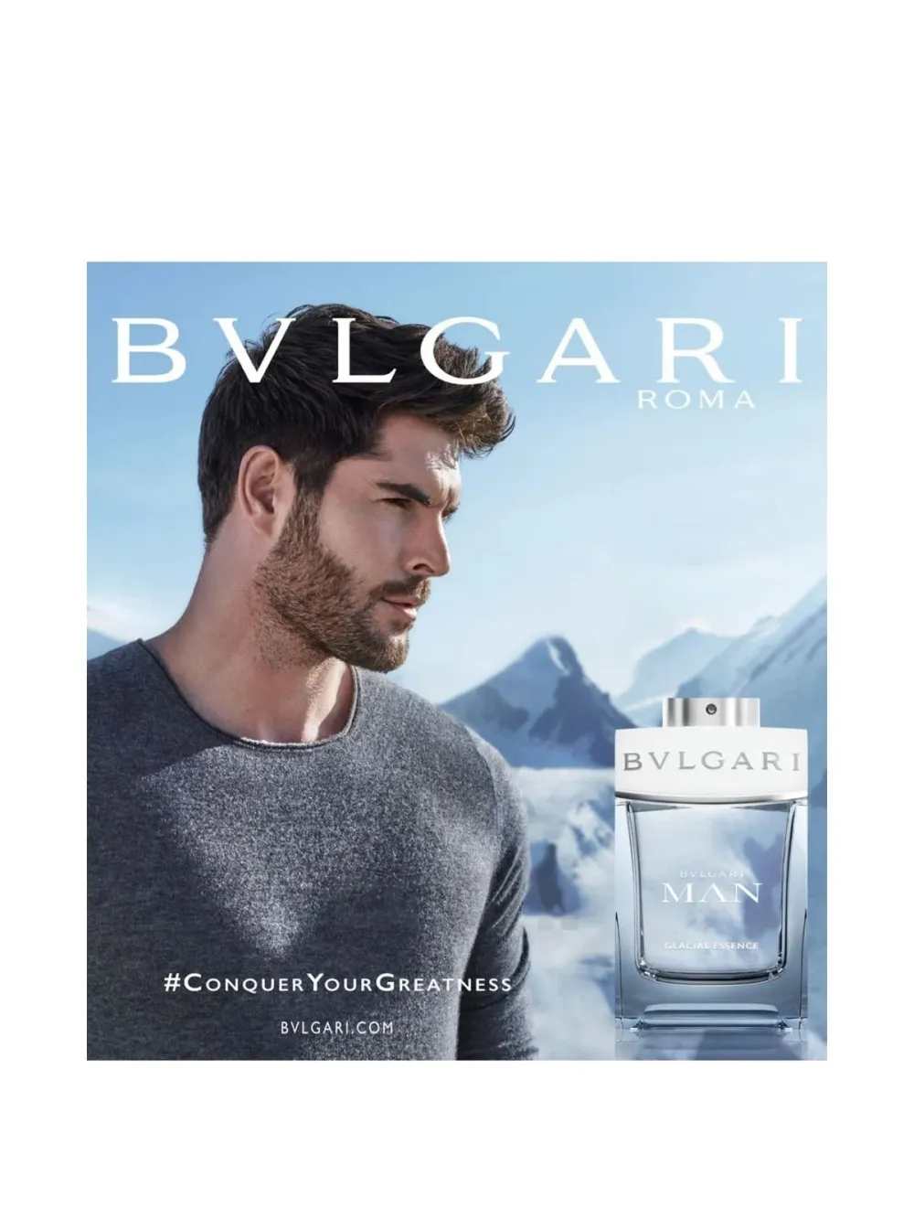Man Glacial Essence parfémovaná voda pro muže 100 ml