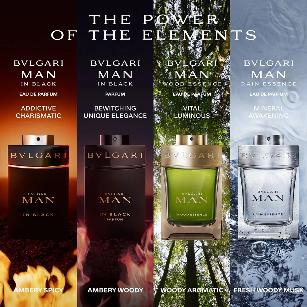 Man Rain Essence parfémovaná voda pro muže 100 ml