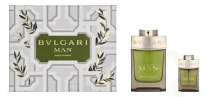 Bvlgari Bvlgari Man Wood Essence EDP 100 ml + EDP 15 ml F