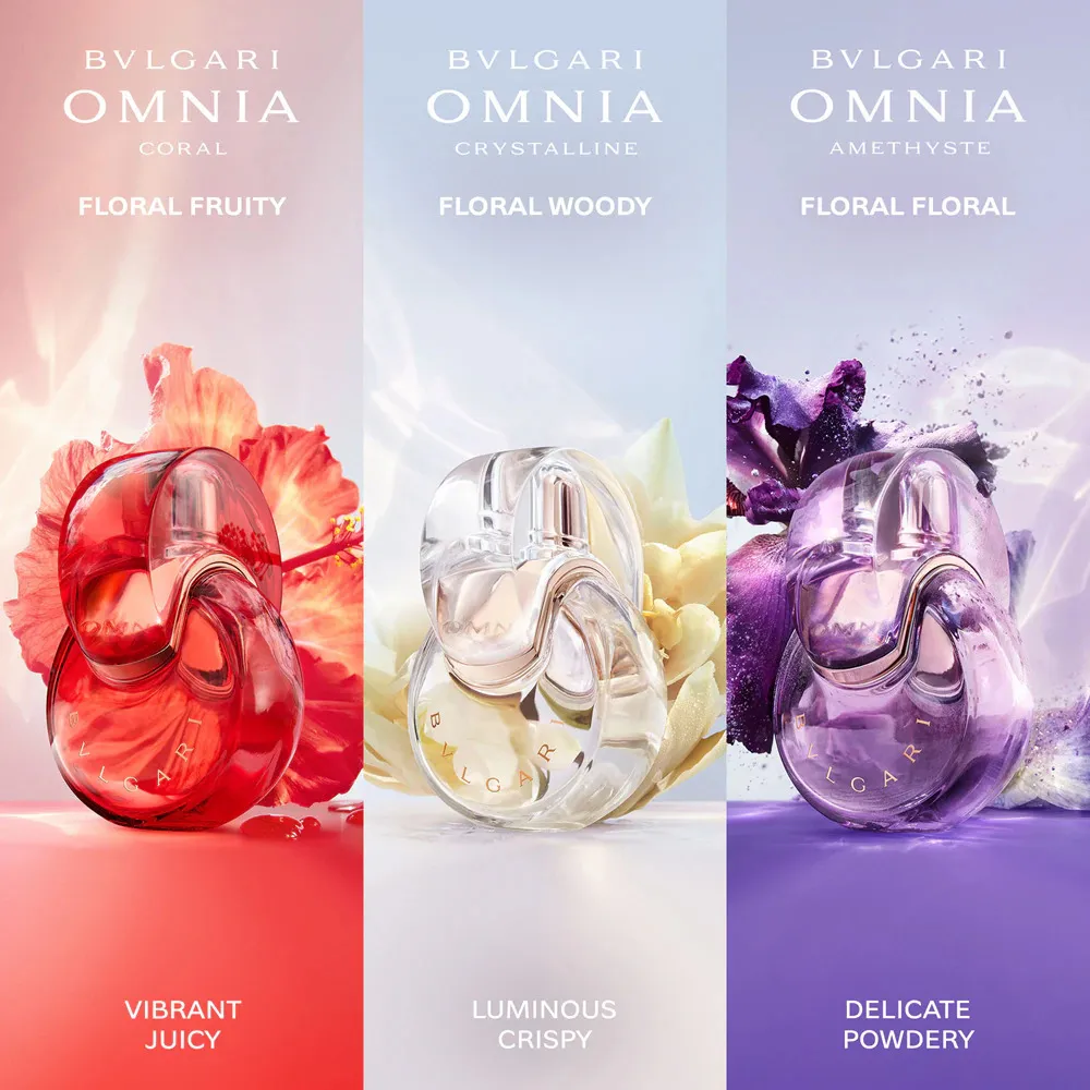 Omnia Coral toaletní voda pro ženy 100 ml