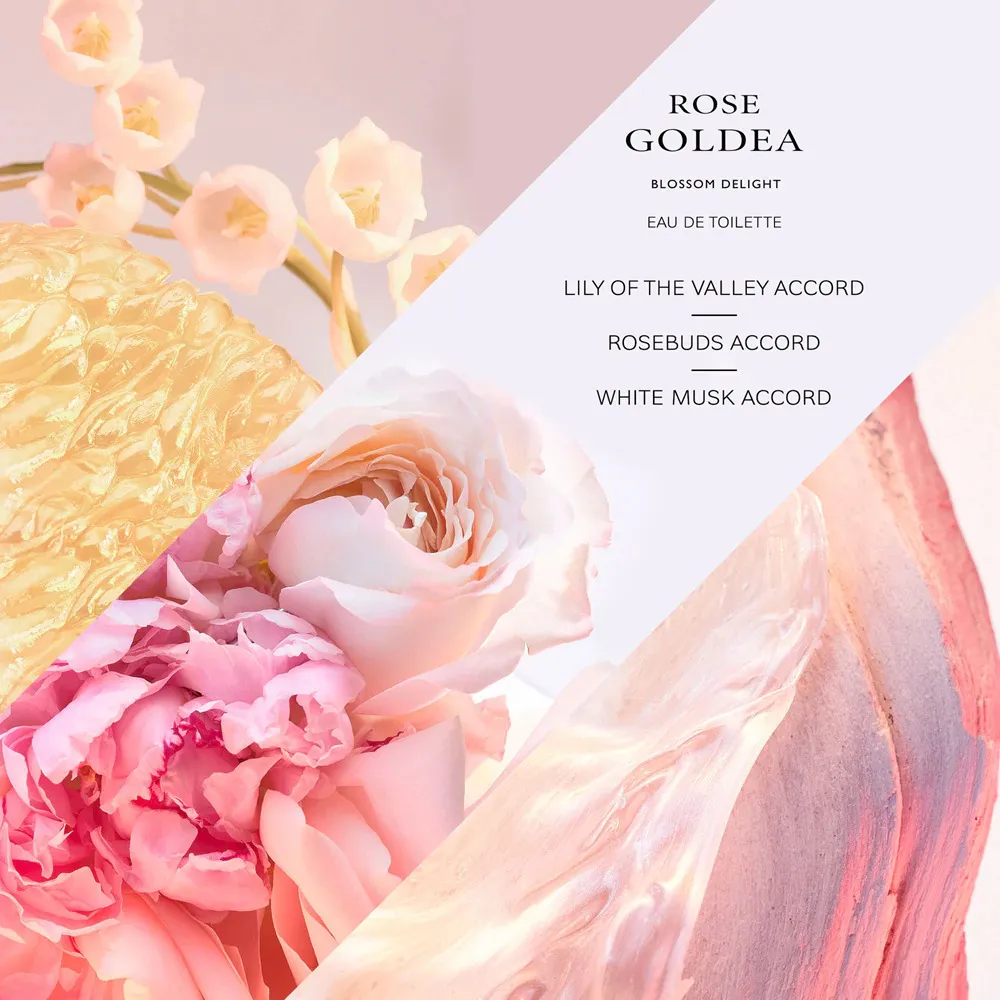 Rose Goldea Blossom Delight toaletní voda pro ženy 75 ml