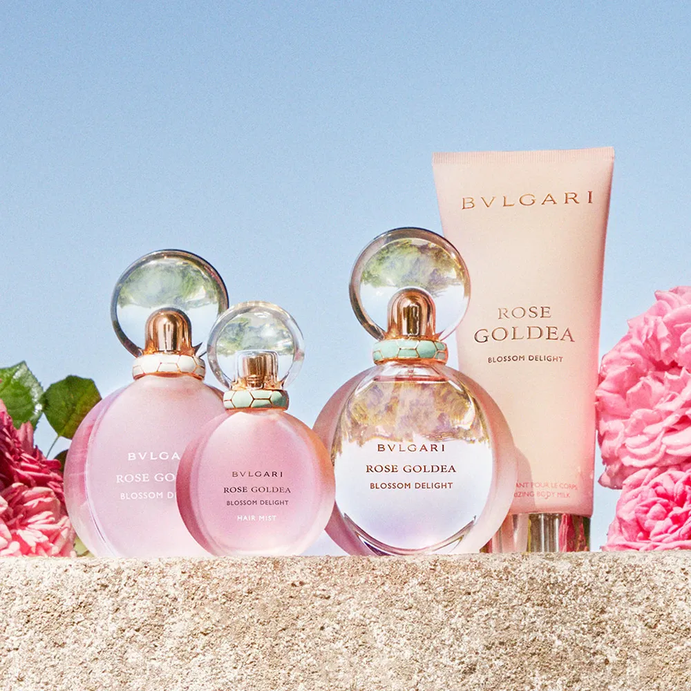 Rose Goldea Blossom Delight toaletní voda pro ženy 75 ml