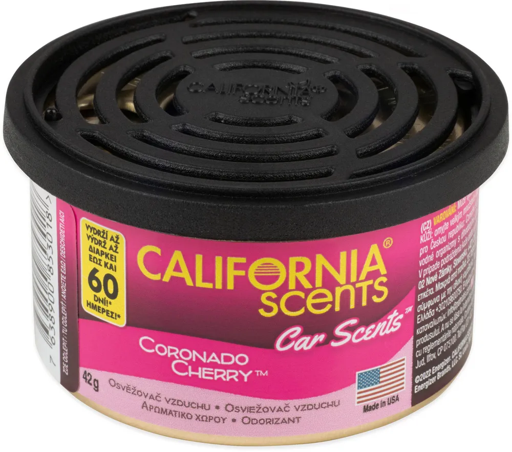 Car Scents Coronado Cherry vůně do auta pro ženy 42 g