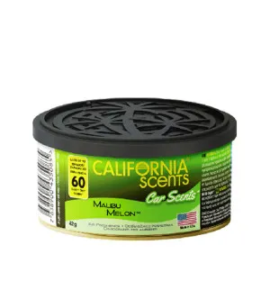 California Scents Car Scents Malibu Melon autóillatosító 42 g