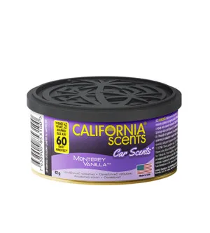 California Scents Car Scents Monterey Vanilla autóillatosító 42 g