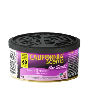 California Scents Car Scents Santa Barbara Berry autóillatosító 42 g