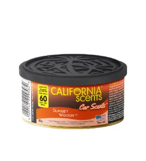 California Scents Car Scents Sunset Woods autóillatosító 42 g