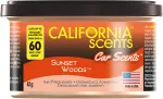 Car Scents Sunset Woods autóillatosító 42 g
