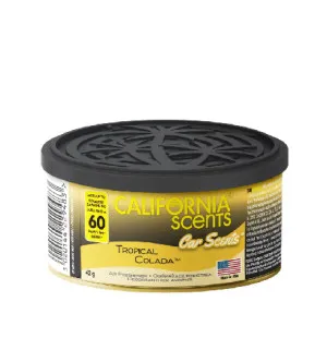 California Scents Car Scents Tropical Colada autóillatosító 42 g