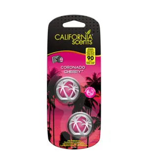 California Scents California Scents Mini Diffuser Coronado Cherry vůně do auta pro ženy