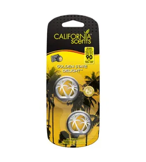 California Scents California Scents Mini Diffuser Golden State Delight vůně do auta pro ženy