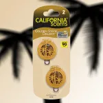 Mini Diffuser Golden State Delight vůně do auta pro ženy 2x3 ml