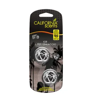 California Scents California Scents Mini Diffuser Ice vůně do auta pro ženy